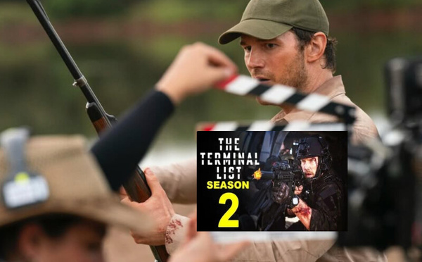 Chris Pratt tourne la saison 2 de « The Terminal List » au Maroc