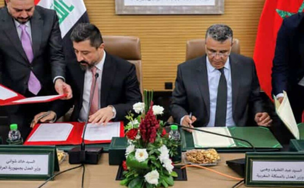Transfèrement de détenus: un pont judiciaire entre Bagdad et Rabat