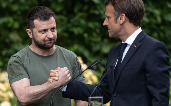 L'Europe «prête» à «apporter les garanties de sécurité à l'Ukraine», déclare Emmanuel Macron