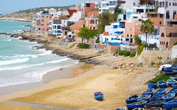 Taghazout, la petite baie devenue capitale écoresponsable du littoral