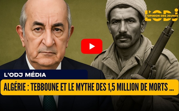 Algérie : Tebboune et le mythe des 1,5 million de morts de la guerre d’indépendance