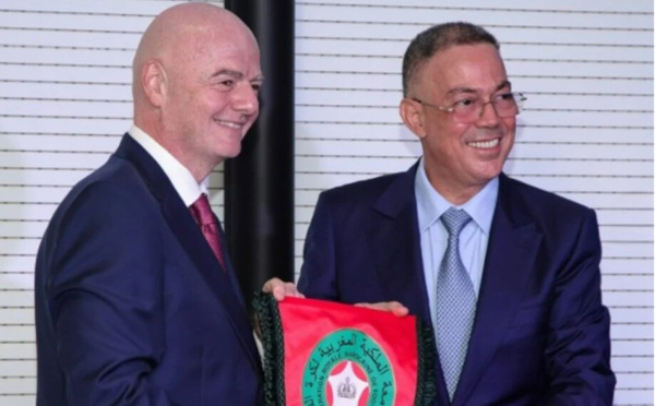 Infantino félicite les Lions de l’Atlas : « Une performance exceptionnelle ! »