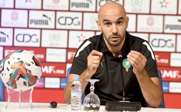 Regragui avant Maroc–Zambie : « Déjà qualifiés, mais toujours ambitieux »