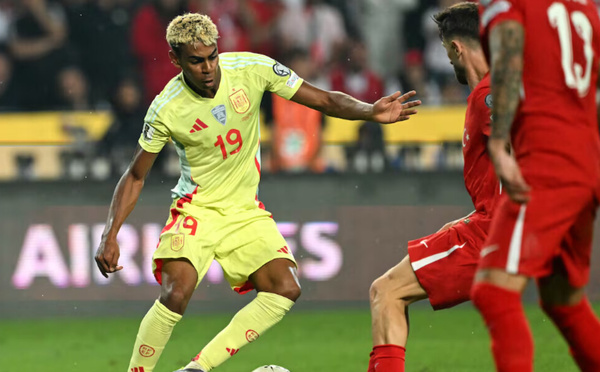 L’Espagne écrase la Turquie (6-0) et se lance idéalement vers le Mondial 2026