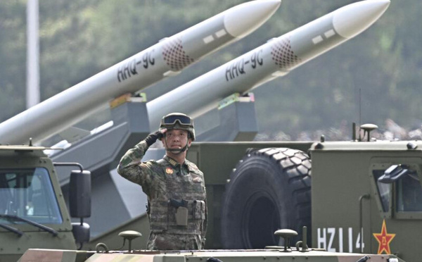 Pékin réunit Xi, Poutine et Kim : un défilé qui fait trembler la planète