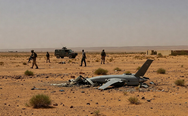 Drone abattu : le Mali porte plainte contre l’Algérie à la CIJ