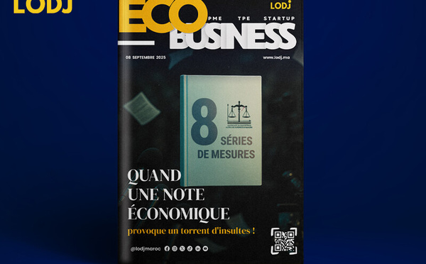 Parution de L'Eco Business du 08 Septembre 2025