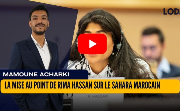 [vidéo] : Quand la comparaison vacille: la mise au point de Rima Hassan sur le Sahara Marocain
