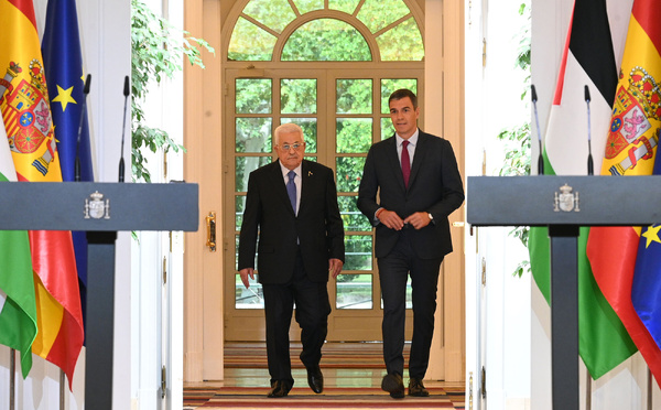 L'Espagne rappelle son ambassadeur à Tel-Aviv pour consultations