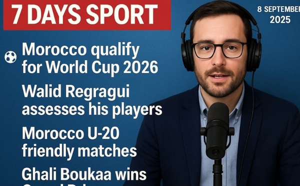 Podcast : l'essentiel de l'actualité Sport de la semaine du 08-09-2025 "