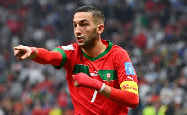 Hakim Ziyech toujours dans le viseur du FC Séville