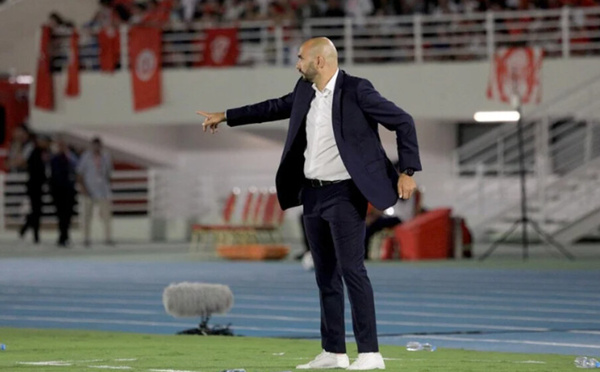 Walid Regragui satisfait : « Nous montrons que nous savons gagner à l’extérieur »