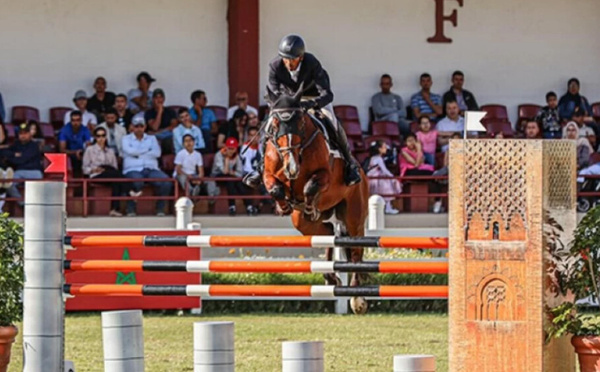Ghali Boukaa triomphe à nouveau au Grand Prix de Sa Majesté le Roi Mohammed VI