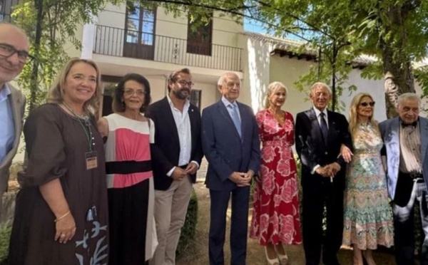 De l’Atlas à Grenade : l’Espace Amazigh fait vibrer l’Alhambra