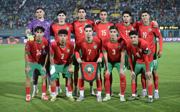 Le Maroc U20 relève la tête après une lourde défaite face aux États-Unis