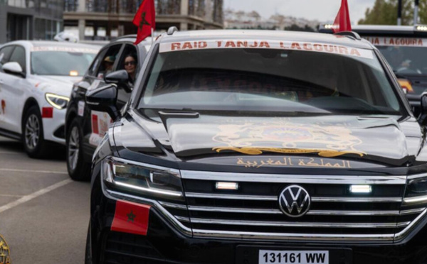 16ᵉ Raid Tanja-Lagouira : un voyage patriotique de Tanger à Dakhla pour célébrer la Marche Verte