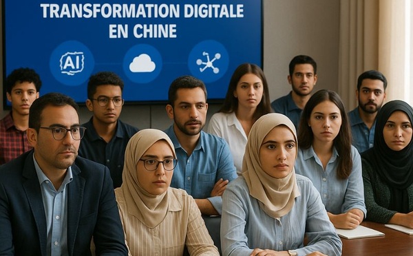 Enfin, nos doctorants découvrent l’IA et le cloud… en Chine