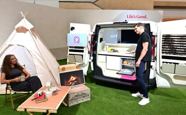 Smart home ou magie domestique ? LG joue la carte futuriste