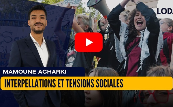 [vidéo] : Interpellations et tensions sociales : Analyse du mouvement "Bloquons tout"