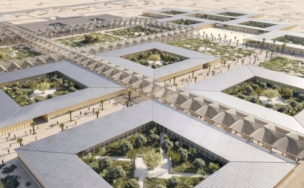 ​Laâyoune : le Lydex de l’UM6P prêt à ouvrir ses portes sur un campus éco‑conçu