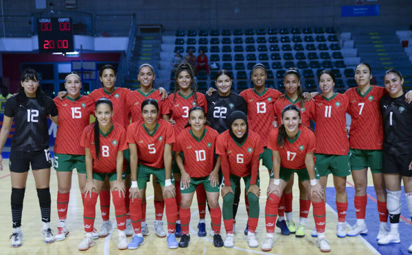 Futsal : les Lionnes de l’Atlas lourdement battues en préparation au Mondial