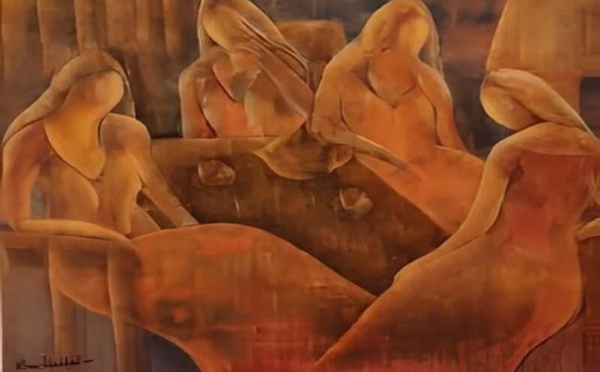 "The Golden Brush" : quand Rabat devient la toile du monde