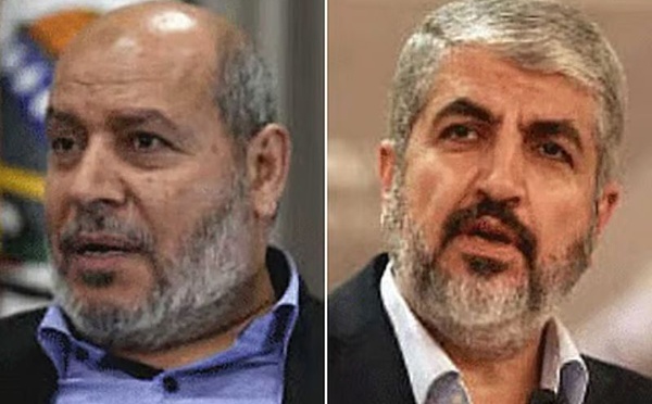 ​Hamas aurait déjoué une tentative d’assassinat de Khaled Mechaal et Khalil al-Hayya