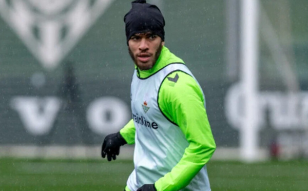 Abdessamad Ezzalzouli de retour à l’entraînement avec le Real Betis