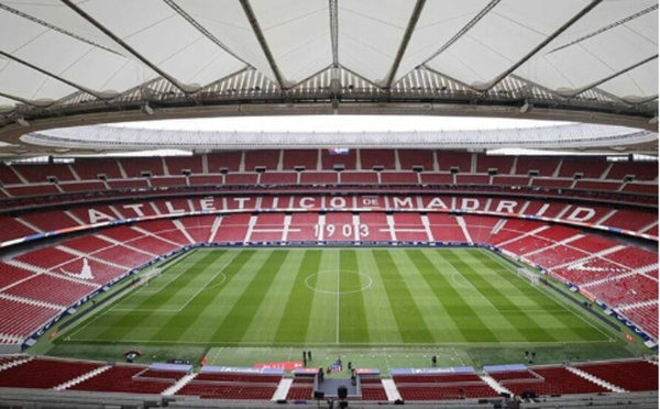 Madrid accueillera la finale de la Ligue des champions 2027 au Metropolitano
