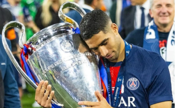 #HakimiBallonDor : l’Afrique derrière son champion