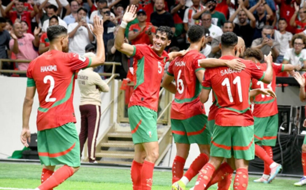 Le Maroc, leader africain, consolide sa place parmi les meilleures sélections mondiales