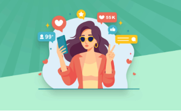 Les vies en rose des influenceurs : entre illusion et comparaison