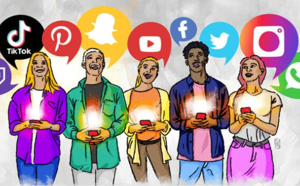 YouTube, Instagram, TikTok… qui sont les influenceurs préférés des ados ?