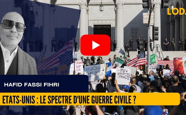 [vidéo] : Etats-Unis : Le spectre d'une guerre civile ?