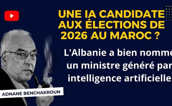 [Vidéo] : ​Une IA candidate aux élections de 2026 au Maroc ?