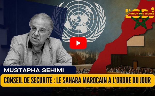 Conseil de sécurité : le sahara marocain a l'ordre du jour