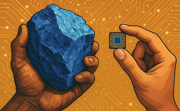 Mondialisation 2.0 : du cobalt artisanal aux puces nanométriques des smartphone