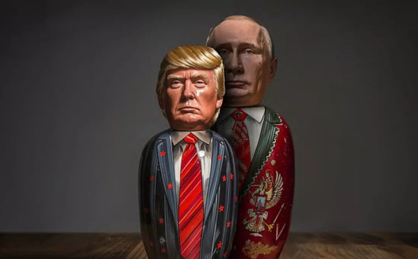 Donald Trump… l’agent russe !