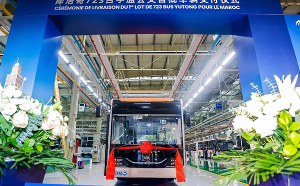 CAN 2025: 723 bus Yutong pour muscler le dispositif de transport marocain
