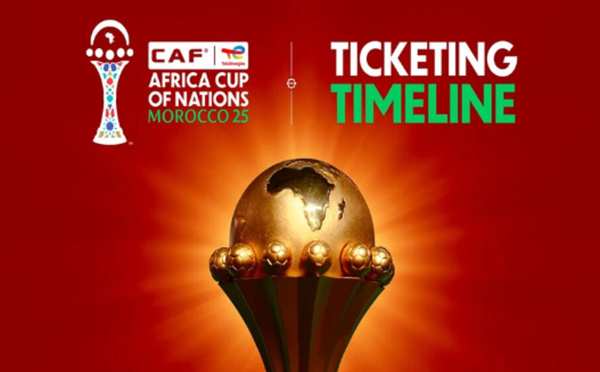 CAN 2025 au Maroc : billets, innovations et dispositif exceptionnel à 100 jours du coup d’envoi