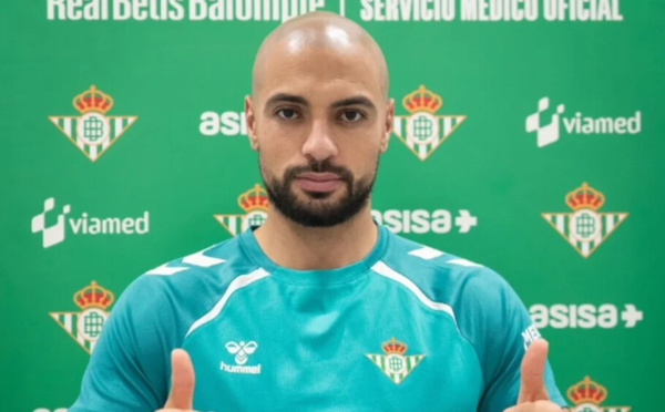Sofyan Amrabat, nouvelle pièce maîtresse du milieu de terrain du Real Betis