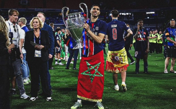 Achraf Hakimi, le Marocain qui fait vibrer Paris avant le Ballon d’or