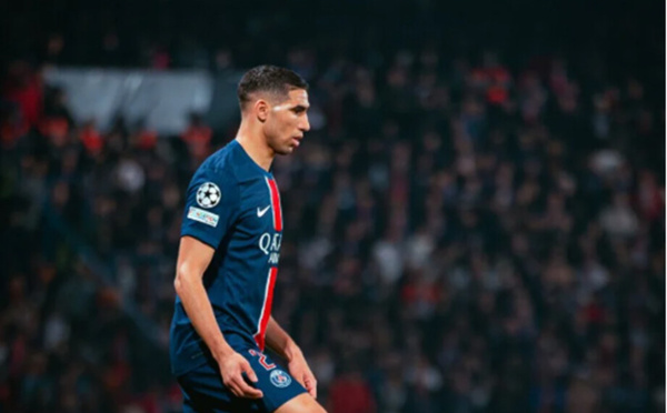 Tensions entre Achraf Hakimi et le PSG après ses déclarations sur le Ballon d’Or