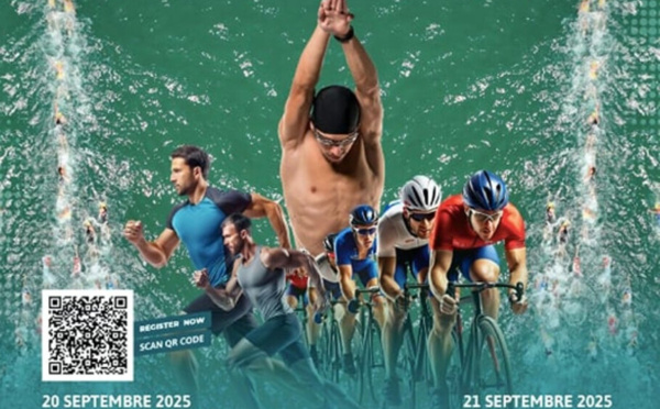 Taghazout Bay accueille la Coupe d’Afrique de Triathlon 2025 sous le Haut Patronage du Roi