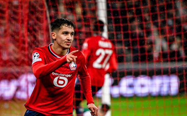 Osame Sahraoui décisif pour le LOSC face au Téfécé