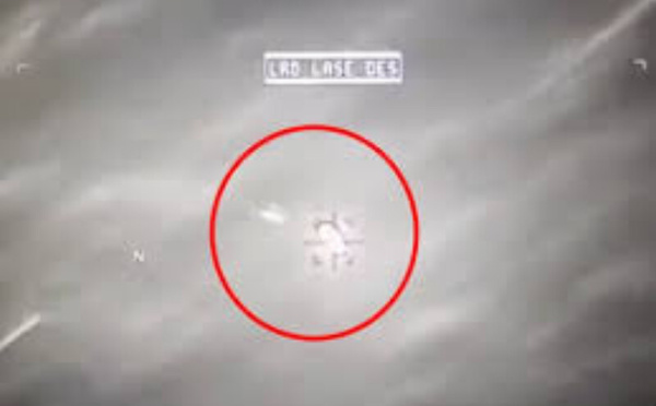 Un OVNI au large du Yémen ? Enquête sur une vidéo choc dévoilée au Congrès américain