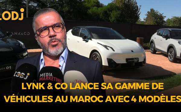 Lynk &amp; Co lance sa gamme de véhicules au Maroc avec quatre modèles
