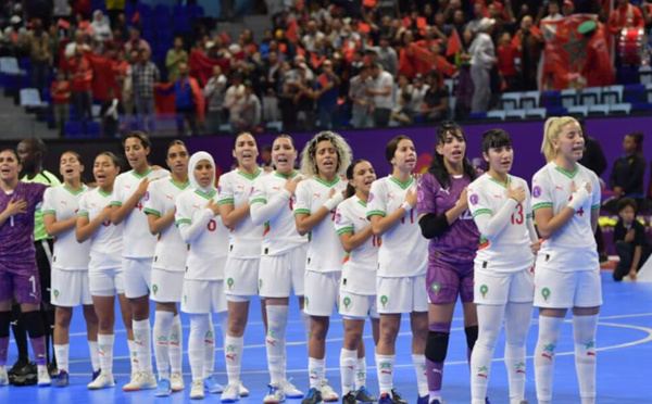 Coupe du monde féminine de futsal : le Maroc dans un groupe relevé pour l’édition inaugurale