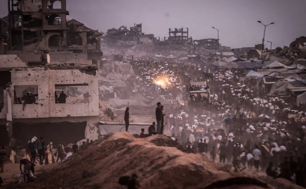 Gaza, une tragédie amplifiée par le soutien américain