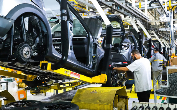 Secteur secondaire marocain : une amélioration confirmée et des perspectives optimistes
